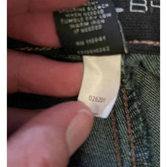 Lane Bryant Jeans Womens Plus Size 26 Average Dark Wash Bootcut Right Fit Tech - Picture 8 of 9